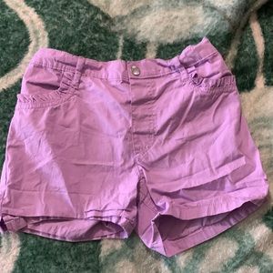 5 for $20! Purple shorts